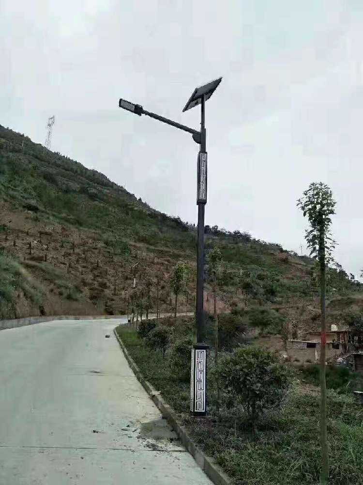 浙江仿古太阳能路灯